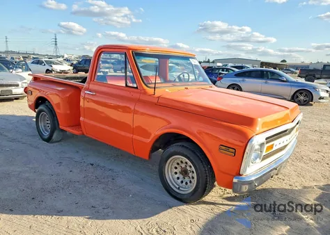 1970 Chevrolet Tahoe Ls z USA, uszkodzony, nr VIN CE140S128194